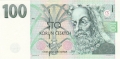 Czech Republic 100 Korun, 1995